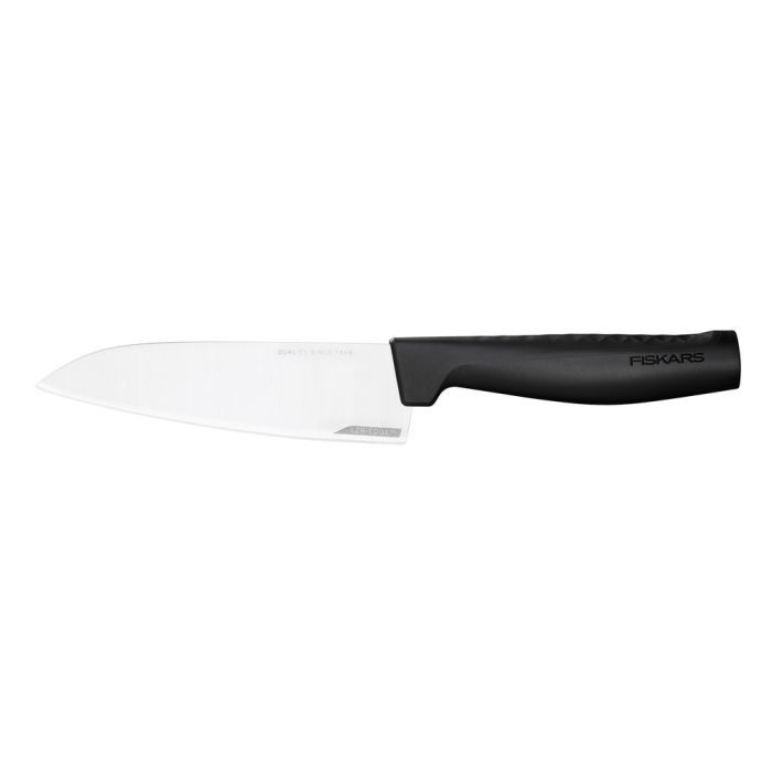 Кухонный нож Fiskars Hard Edge шеф малий 13 см Фото