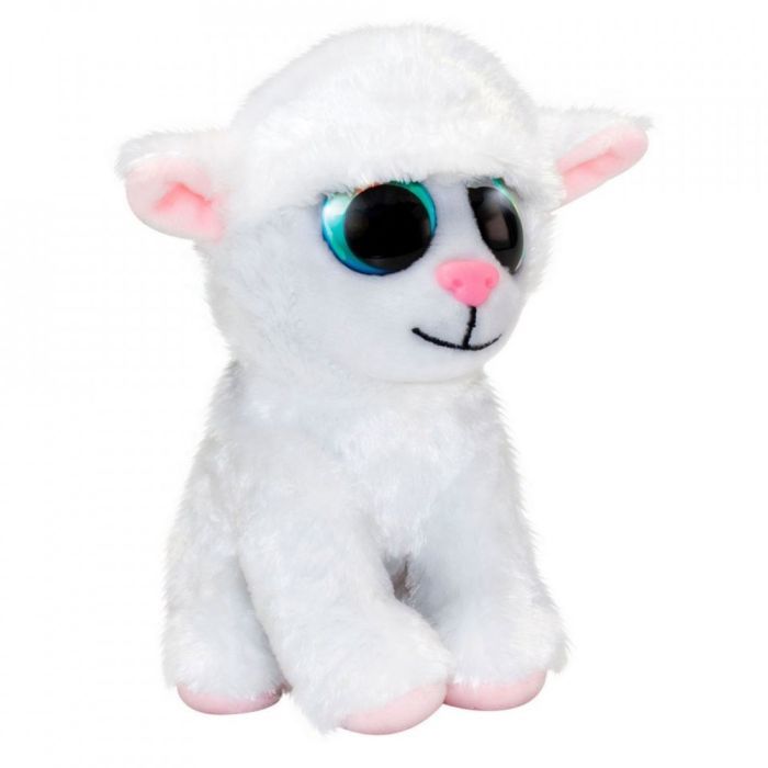 Мягкая игрушка Lumo Stars Овечка Fluffy классическая 15 см Фото
