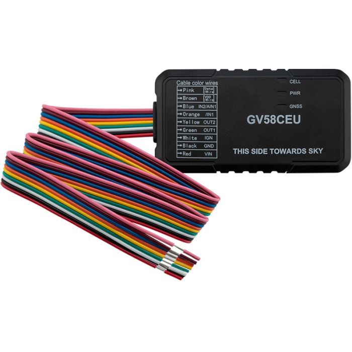 GPS-трекер Queclink Vehicle Tracker LTE (GV58CEU) Фото