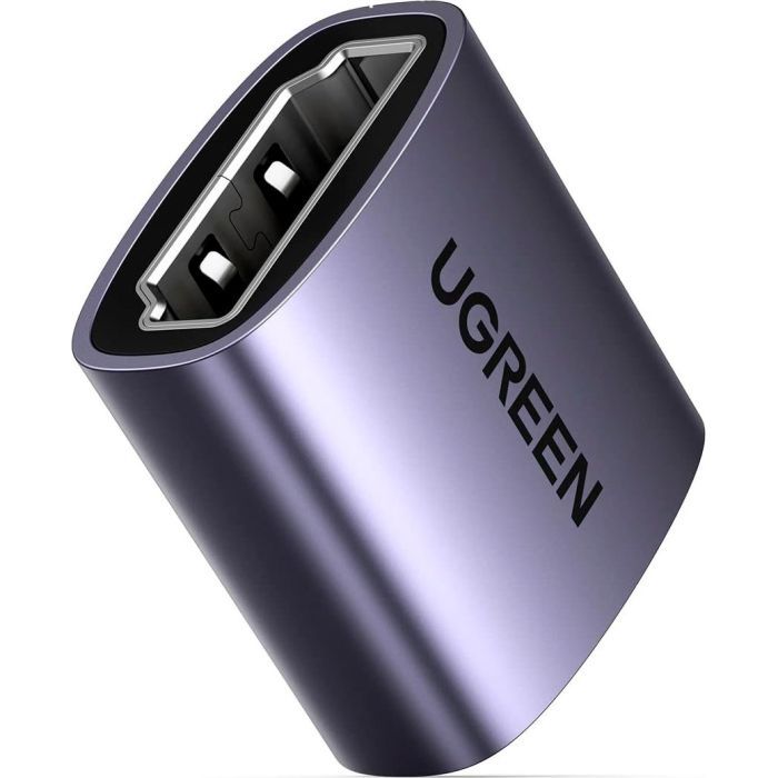 Переходник Ugreen HDMI F to HDMI F 8K black Фото
