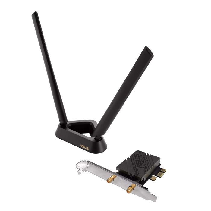 Сетевая карта Wi-Fi ASUS PCE-BE92BT Фото