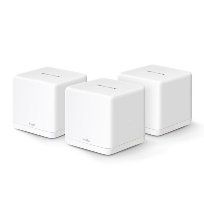 Точка доступа Wi-Fi Mercusys HALO-H60X-3-PACK Фото