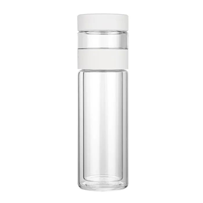 Термос Xiaomi Quange Intelligent Tea Separator Cup White Фото
