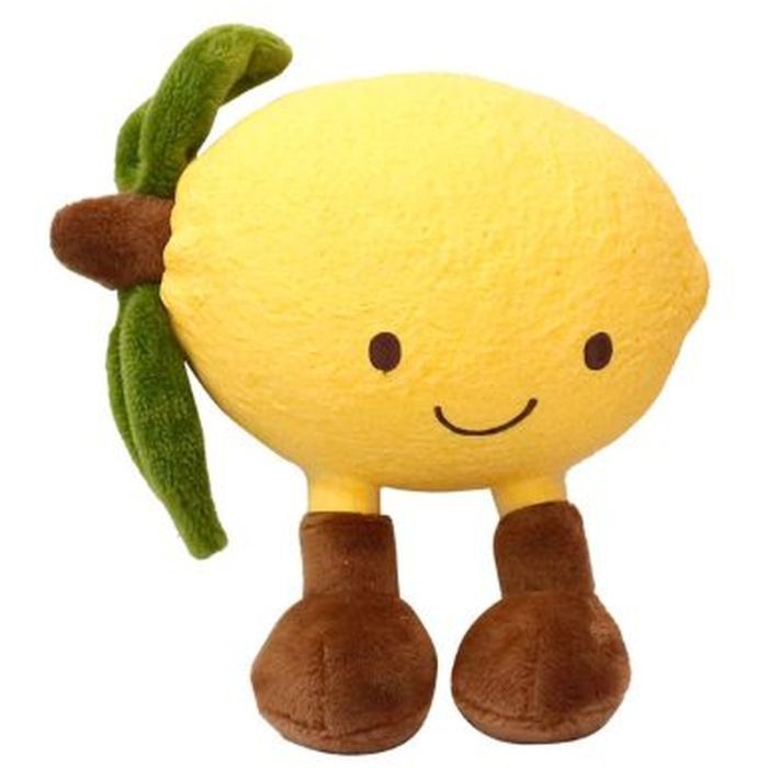 Игрушка для собак MISOKO&CO Лимон жовтий 7.5 см Фото