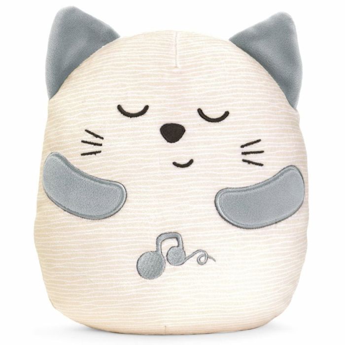Мягкая игрушка Chicco мягкая музыкальная Муркотик с вибрацией Фото