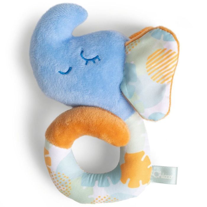 Погремушка Chicco Слоненятко Фото