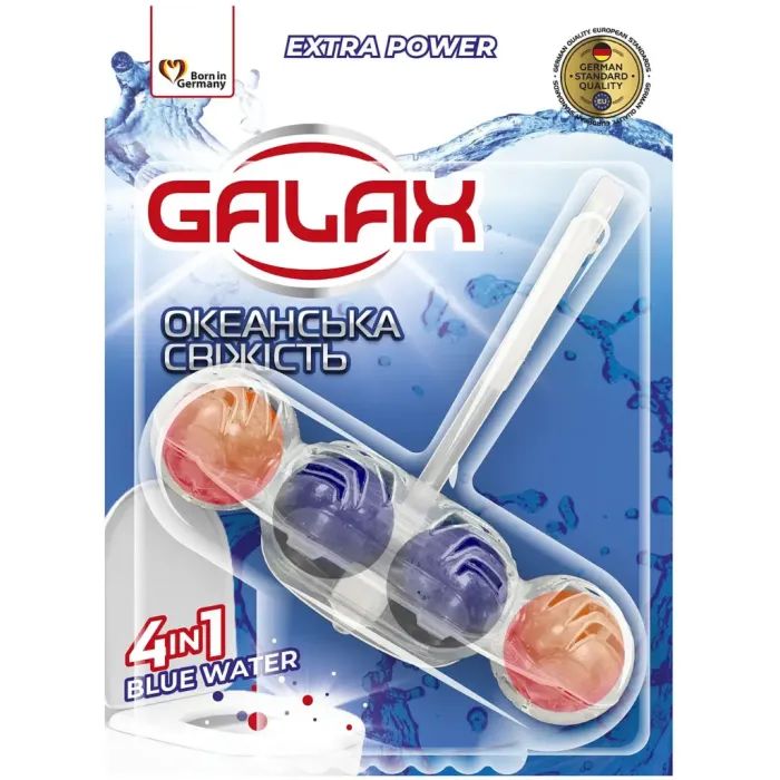 Туалетный блок Galax Океанська свіжість 55 г Фото