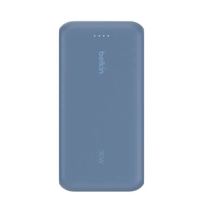 Батарея универсальная Belkin 20000mAh, 30W USB-C Blue Фото