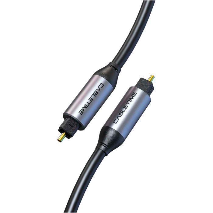 Кабель мультимедийный Cabletime Optical Toslink 1.0m Фото