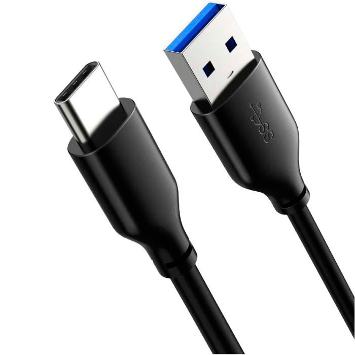 Дата кабель Cabletime USB 3.0 AM to USB-C 1.5m Фото