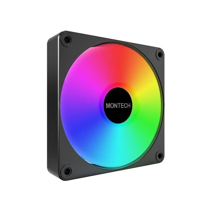 Кулер для корпуса MONTECH GF120R V2 ARGB PWM 3 Фото