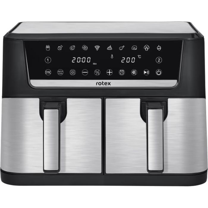 Мультипечь Rotex ROM1210-2XL MultiFry DUO Фото