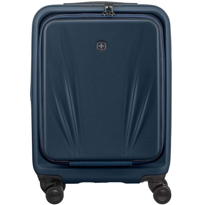 Чемодан Wenger Skyon Hardside Carry-On темно-синя Фото