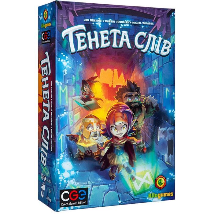 Настольная игра Kilogames Тенета слов (Trapwords) (укр.) Фото