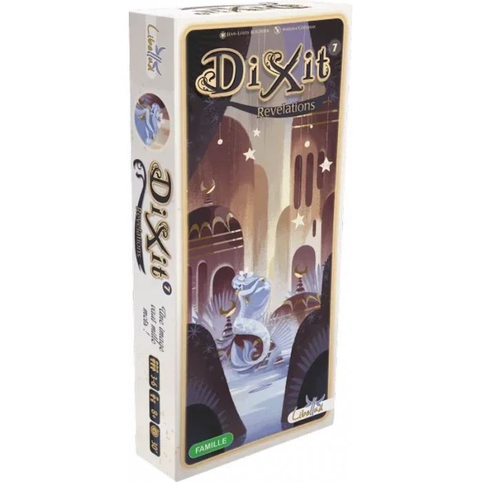 Настольная игра Ігромаг Диксит 7: Откровение (Dixit 7. Revelation) Фото