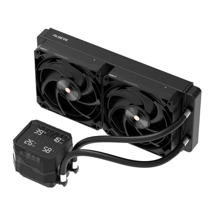 Система жидкостного охлаждения Alseye Q240 Plus(Black) Фото