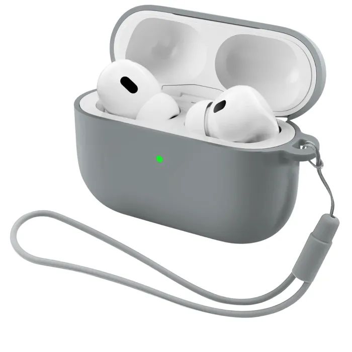 Чехол для наушников Armorstandart Silicone Case для Apple Airpods Pro 3 Grey Фото