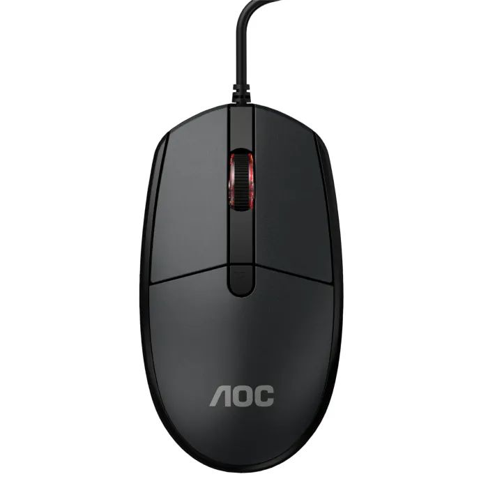 Мышка AOC MS130B USB Black Фото