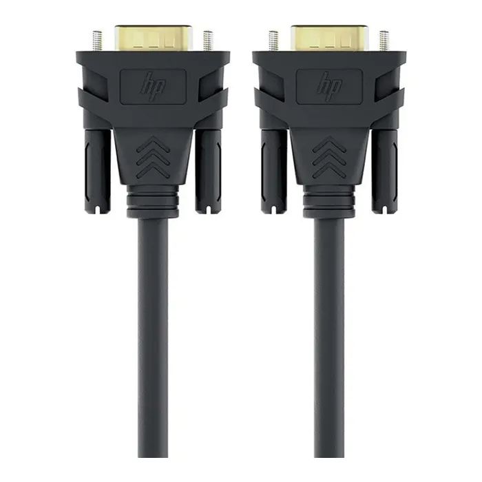 Кабель мультимедийный HP VGA M to VGA M 1.0m 1080p60Hz black Фото