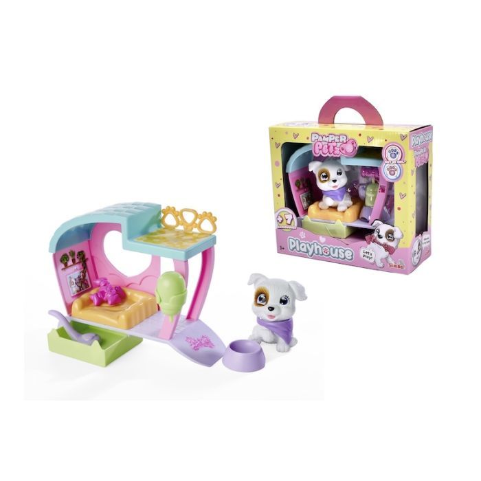 Игровой набор Simba Pamper Pets Будинок улюбленця з песиком Фото