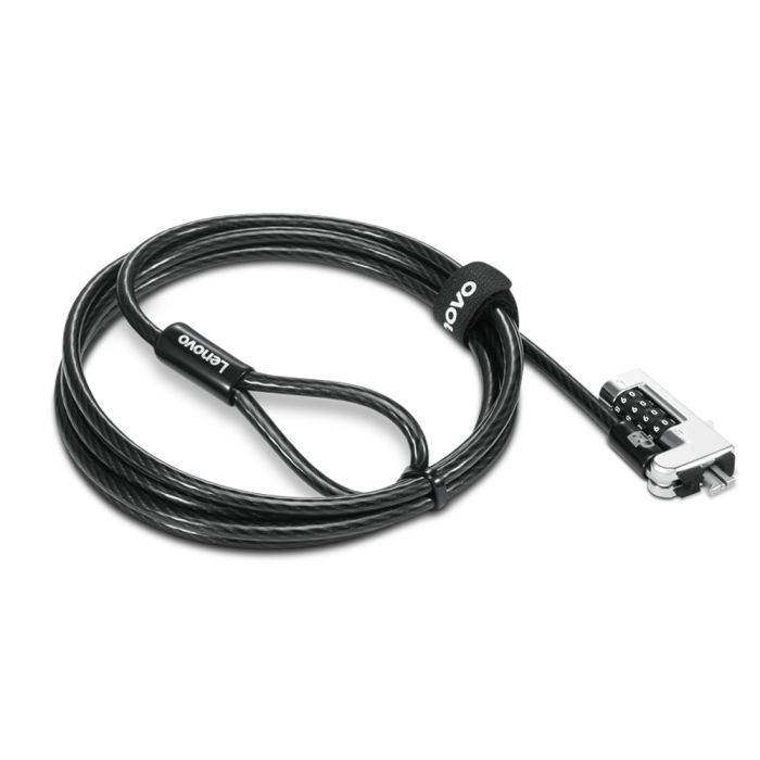 Тросик с замком для ноутбука Lenovo Combination Cable Lock Фото