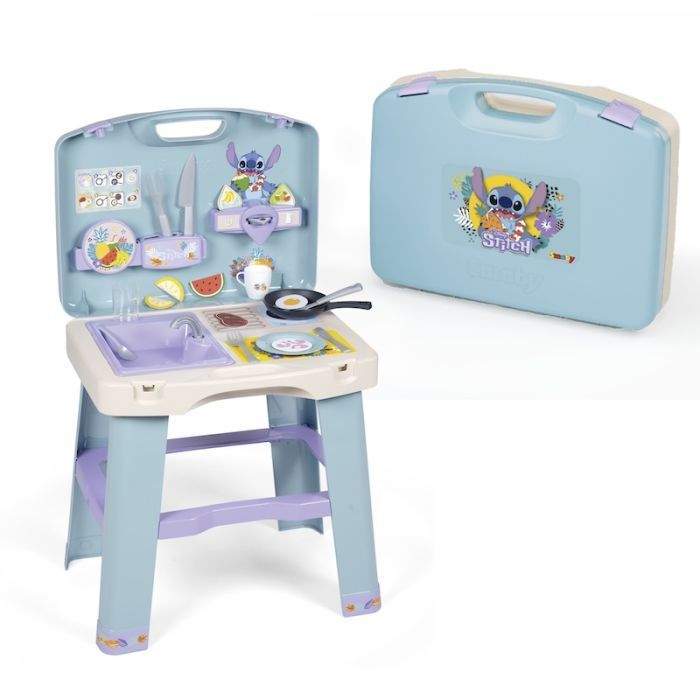 Игровой набор Smoby Дисней Стич Умная кухня Фото