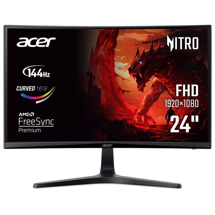 Монитор Acer ED240QP0bi Фото