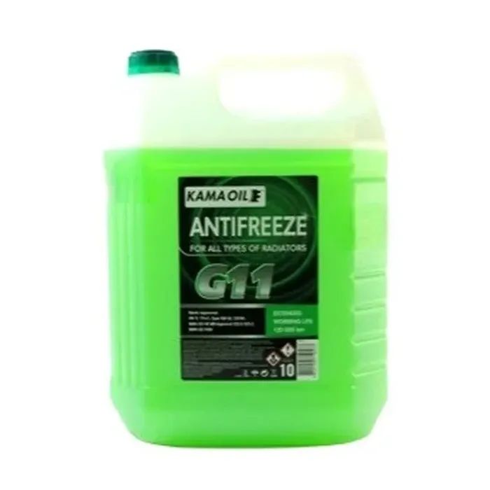 Антифриз КАМА -40 зелений 10кг Фото
