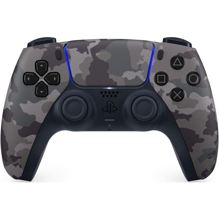 Геймпад Sony Playstation DualSense Bluetooth PS5 Grey Camo Фото