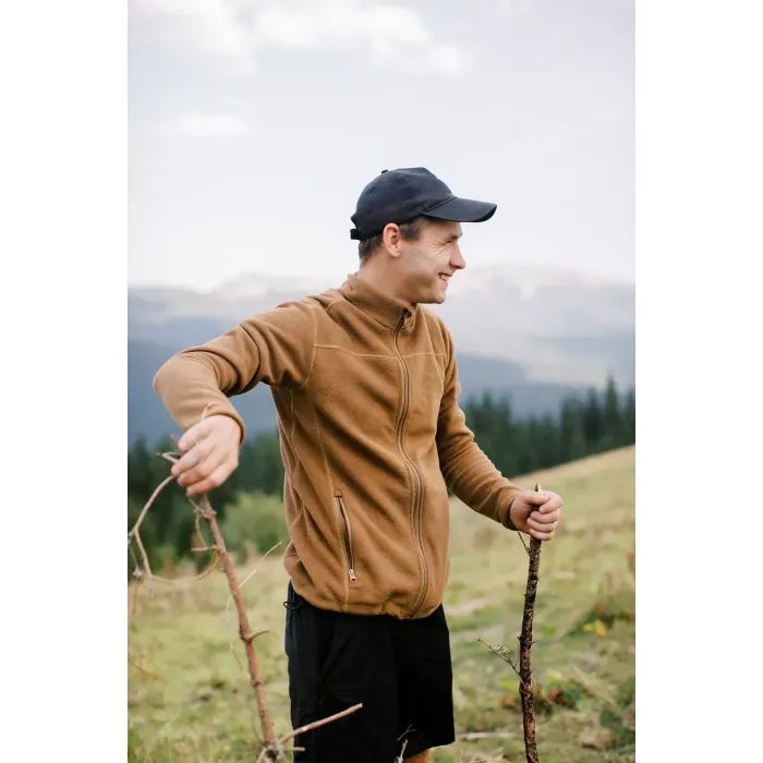 Кофта Tribe Fleece Jacket Full Zip T-KJ-0011-sand, 54 Фото