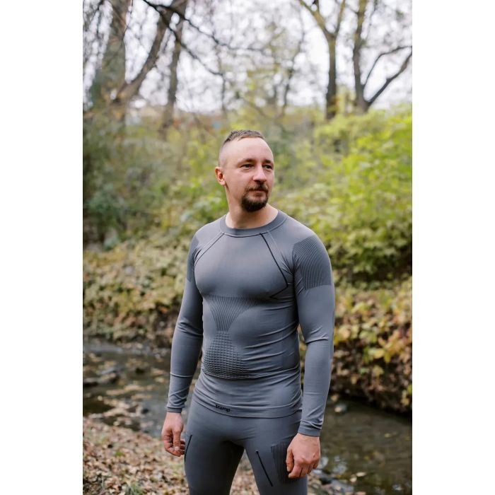 Комплект термобелья Tramp Active UTRUM-021-grey, 2XL Фото