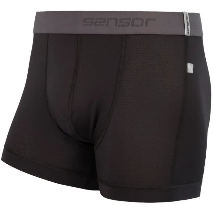 Термотрусы Sensor Coolmax Tech black 20100017, SM21СT-black-S Фото