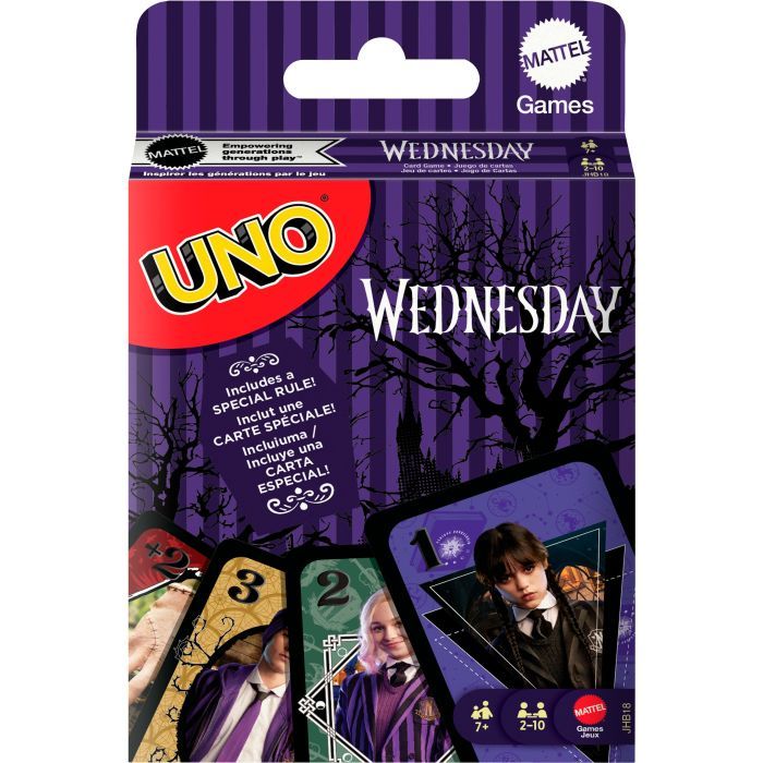 Настольная игра UNO Wednesday Фото