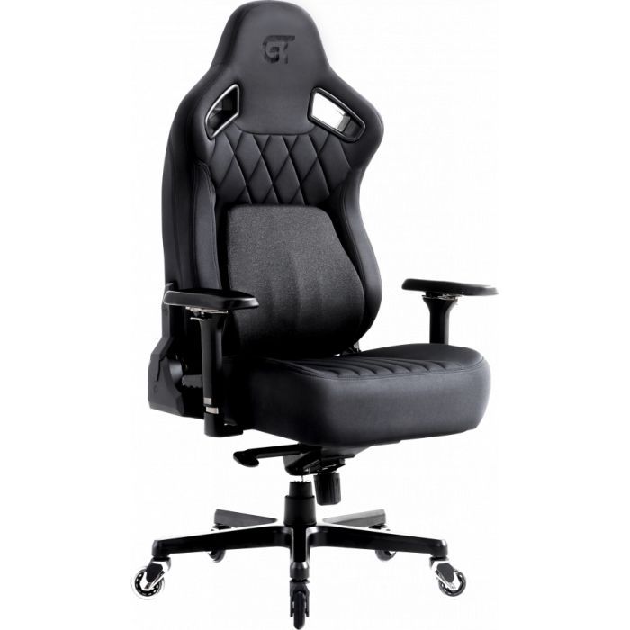 Кресло игровое GT Racer X-0732 Black Фото
