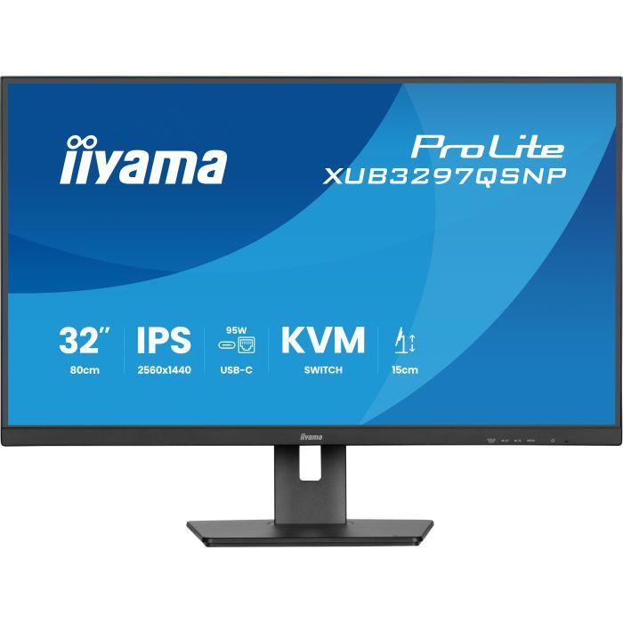 Монитор iiyama XUB3297QSNP-B1 Фото
