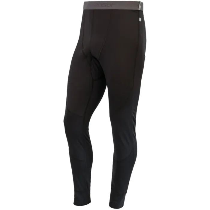 Термоштаны Sensor Coolmax Tech 20100016, SM23CT-black-S Фото