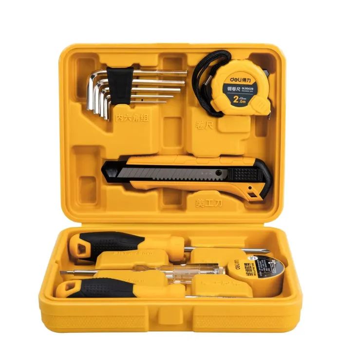 Набор инструментов Deli 11 шт. Фото