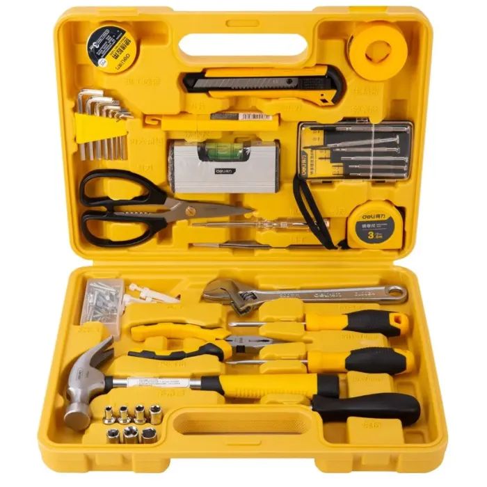 Набор инструментов Deli 38 шт. Фото