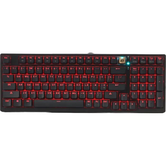 Клавиатура A4Tech Bloody AT98 USB RGB UA Black Фото