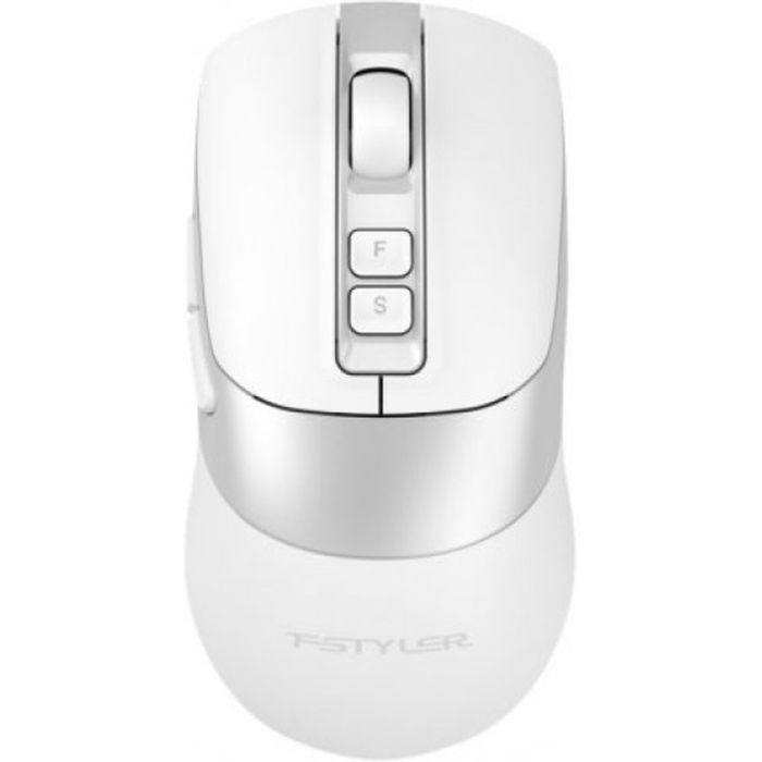 Мышка A4Tech FG50 Plus Wireless White Фото