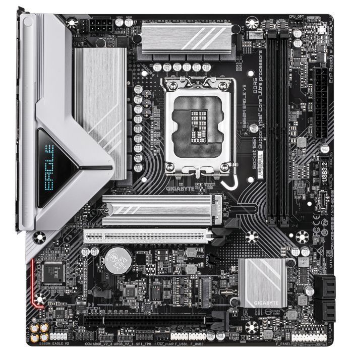 Материнская плата GIGABYTE B860M EAGLE V2 Фото
