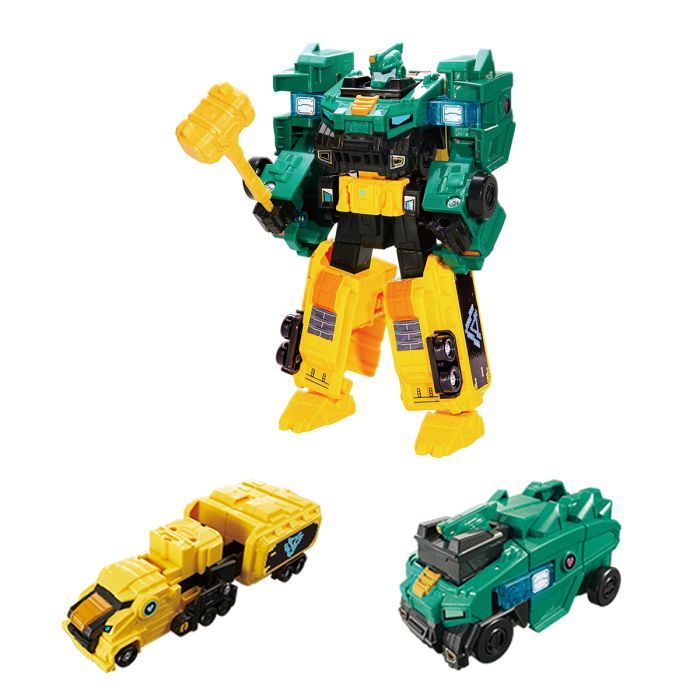 Трансформер Dinoster Стего Трон (2 машины) Фото