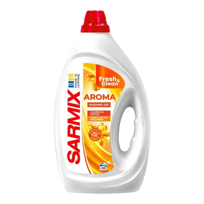 Гель для стирки Sarmix Aroma 1.9 л Фото