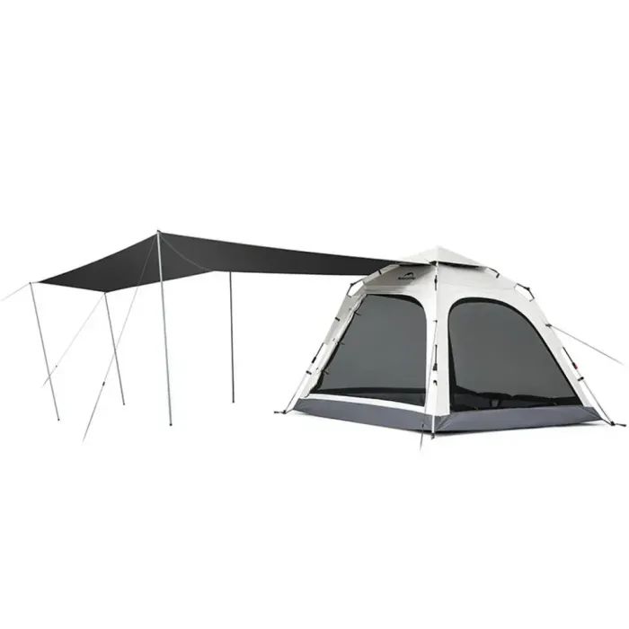 Палатка Naturehike чотиримісний із тентом автоматичний Ango CNK2550WS Фото