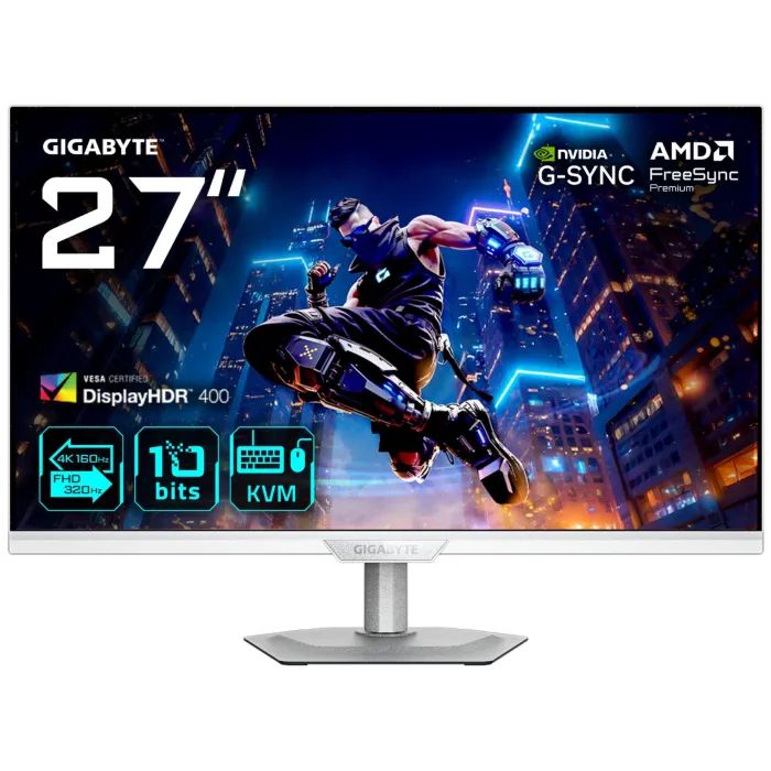 Монитор GIGABYTE M27UP ICE EK Фото