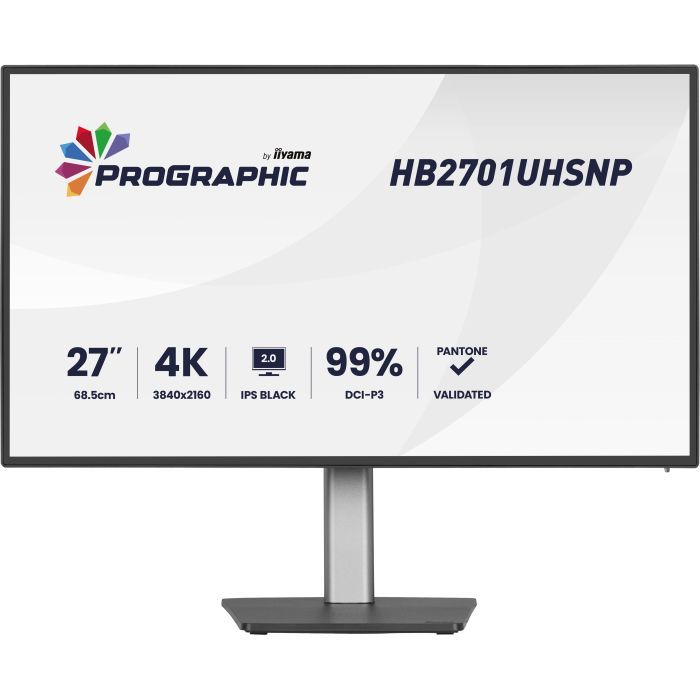 Монитор iiyama HB2701UHSNP-B1 Фото