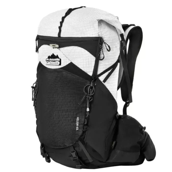 Рюкзак туристический Naturehike Helium CNK2450XB016, 40 л, білий, L Фото