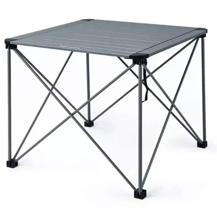 Туристический стол Naturehike CNK2450JJ013, L, алюміній, сірий Фото