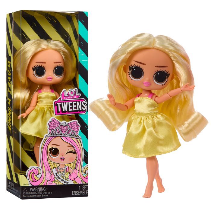 Кукла L.O.L. Surprise! серии OPP Tweens – Винни Фото