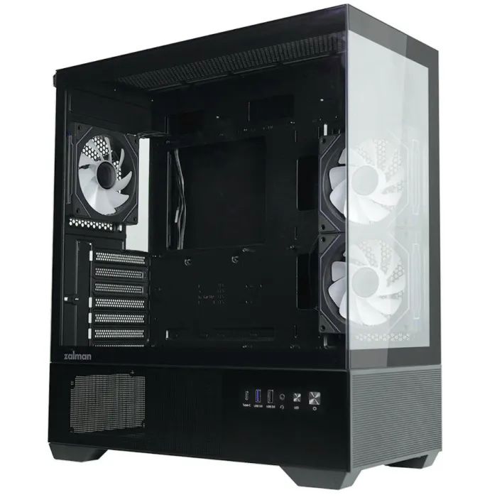 Корпус для ПК Zalman CHRONIXV2BLACK Фото